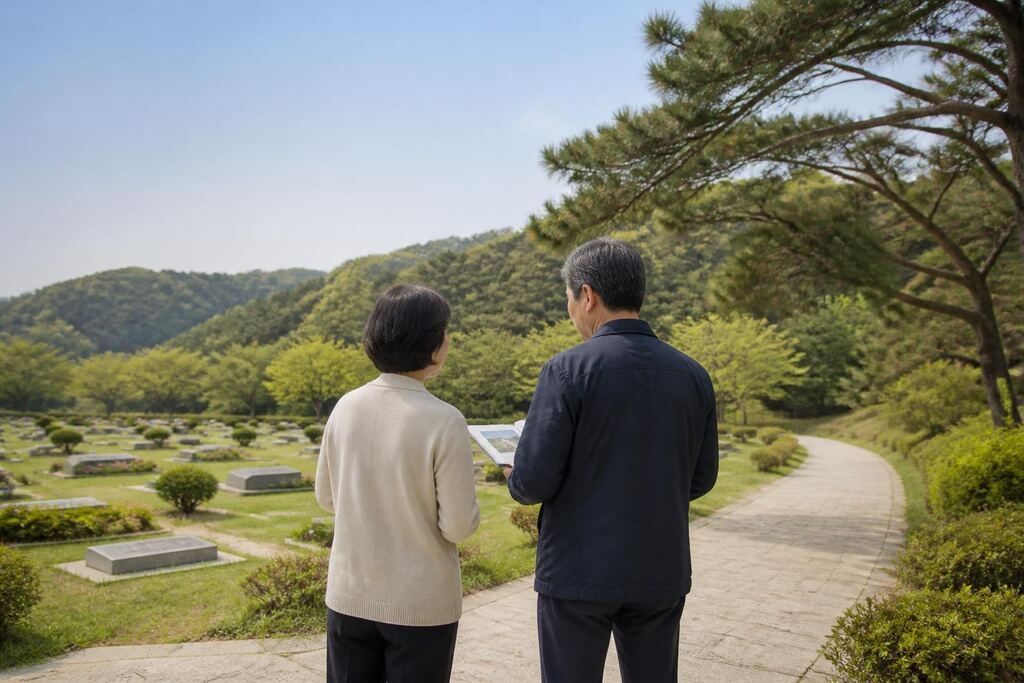 서울 동작구 공원묘지 이미지