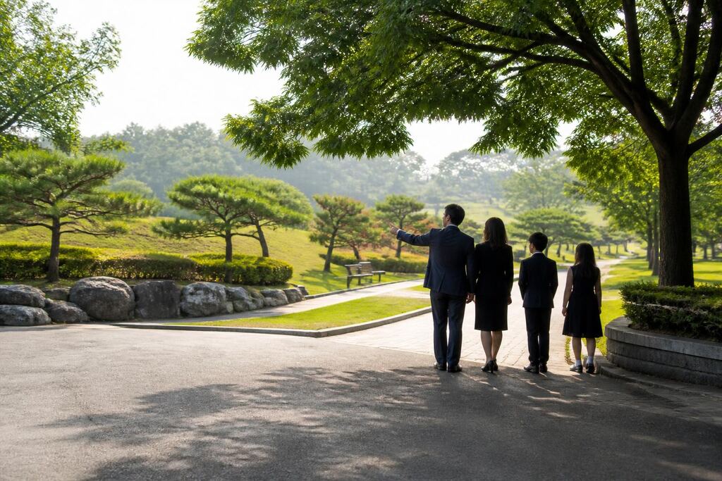 서울 동작구 공원묘지 비용과 업체 비교 정보 이미지