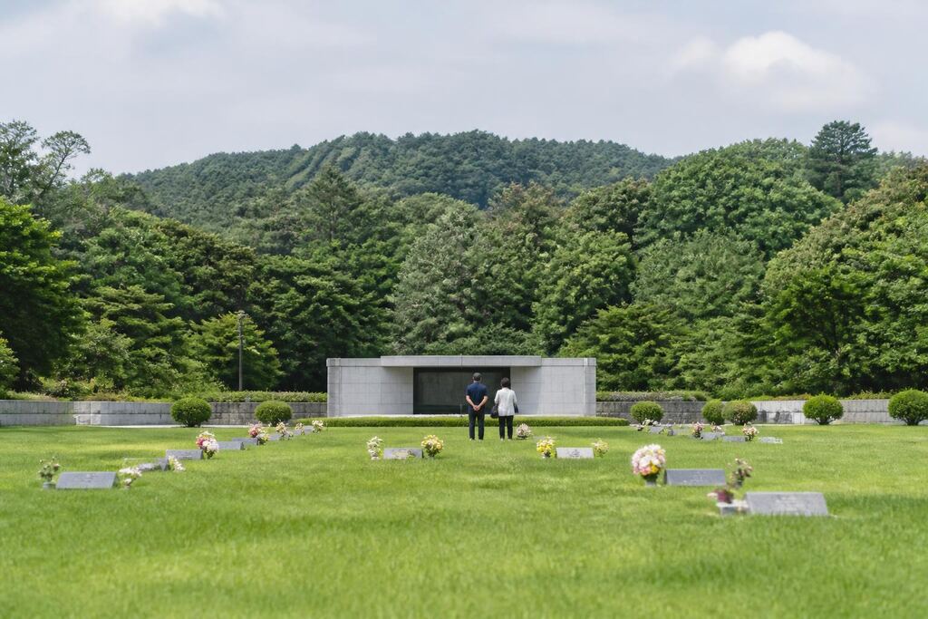 서울 강남구 공원묘지 이미지