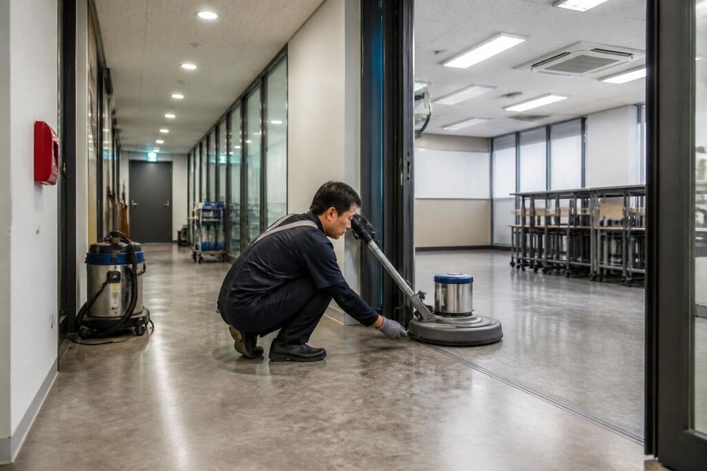 서울 중구 학원청소 작업 범위와 현장 조건 이미지