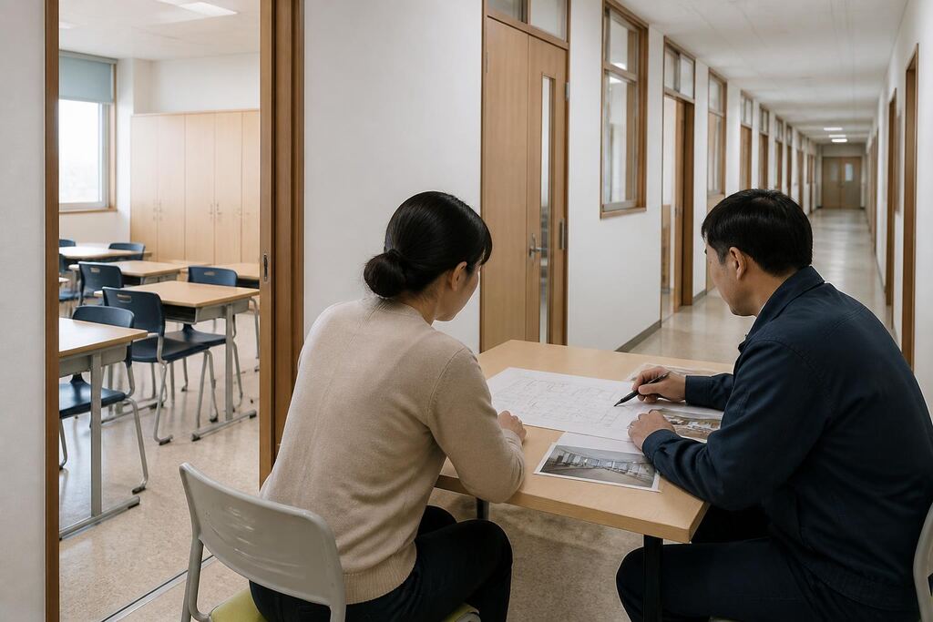 서울 광진구 학원청소 작업 범위와 현장 조건 이미지