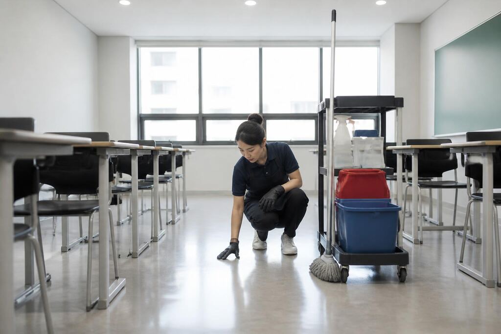 서울 서대문구 학원청소 이미지