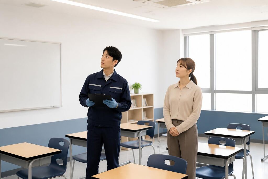 서울 강서구 학원청소 이미지