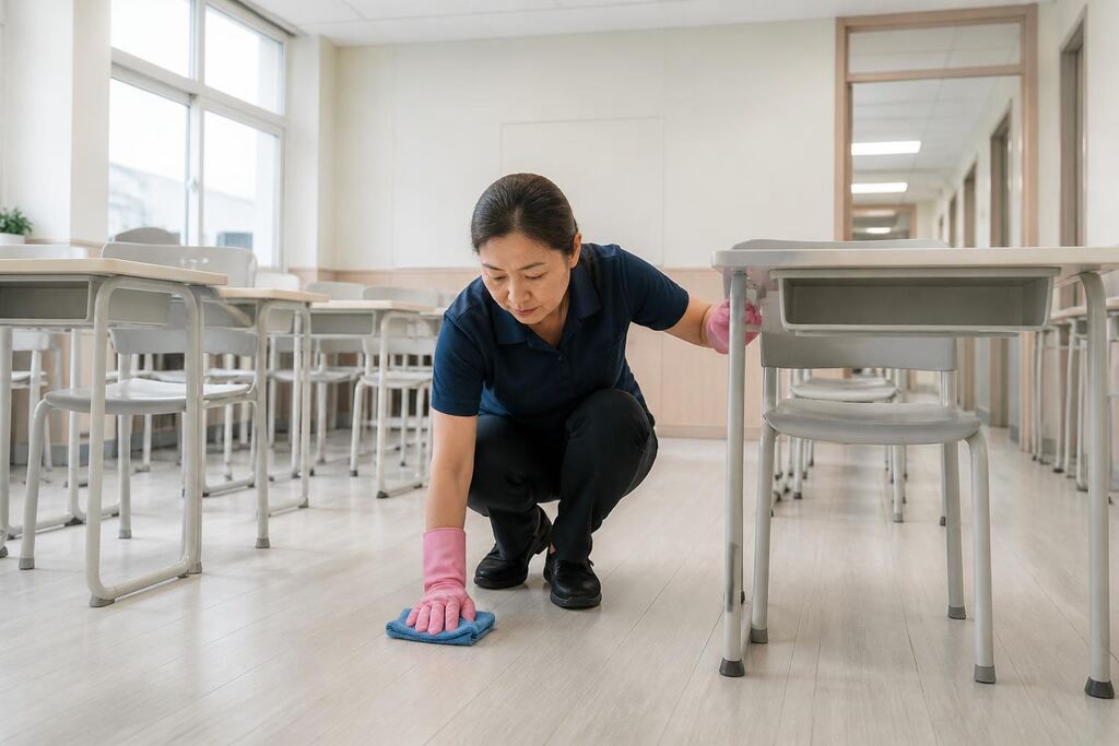 서울 구로구 학원청소 이미지