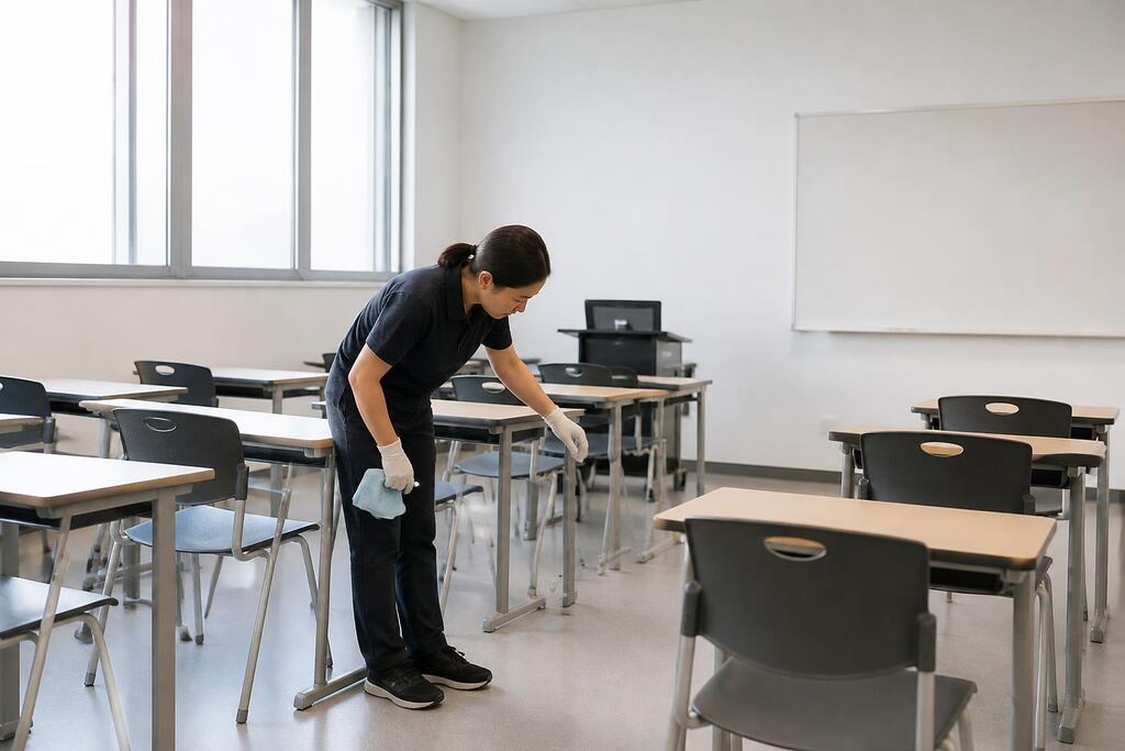 서울 금천구 학원청소 이미지