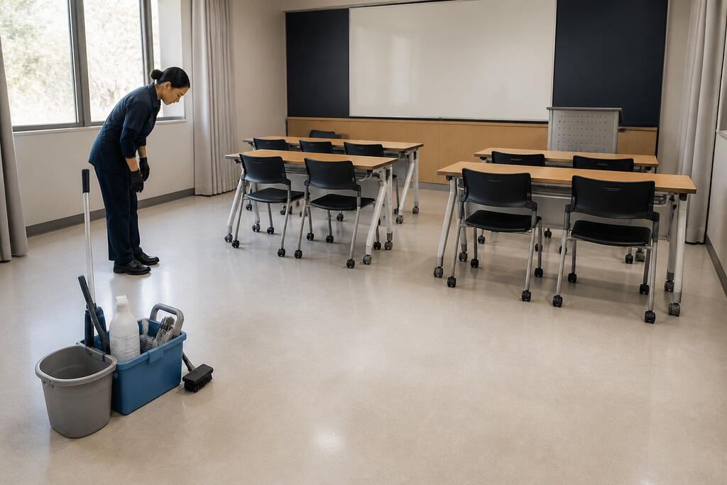 서울 금천구 학원청소 비용과 업체 비교 정보 이미지