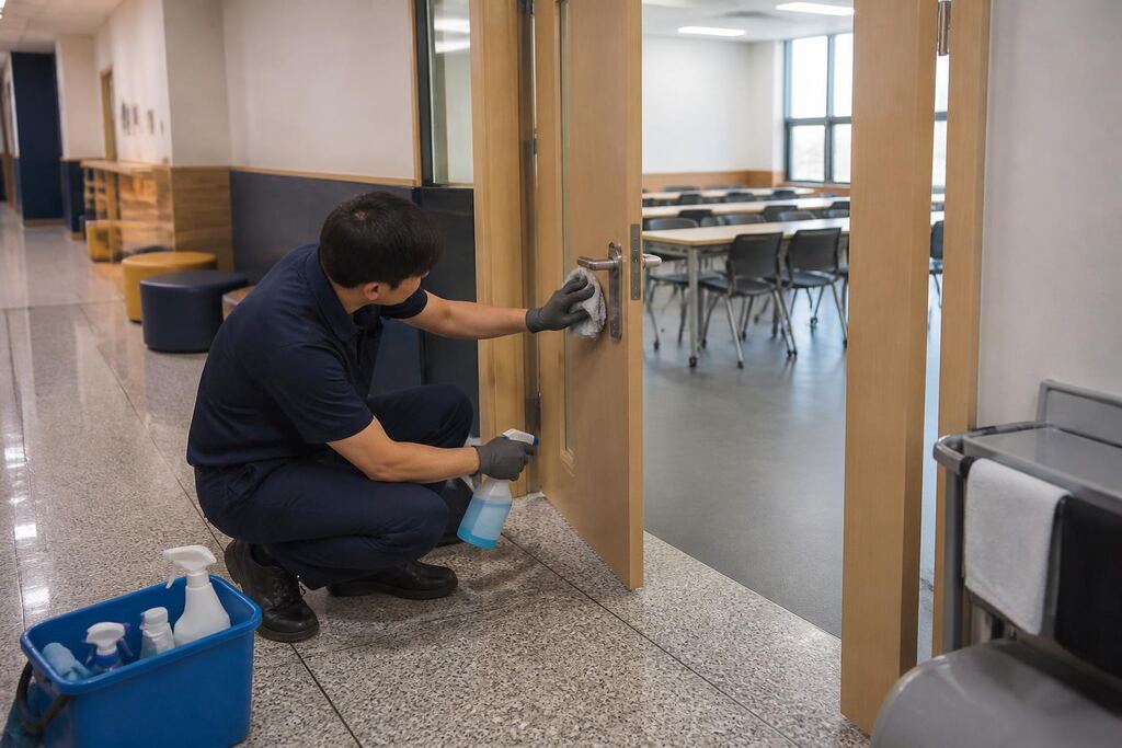 서울 영등포구 학원청소 비용과 업체 비교 정보 이미지