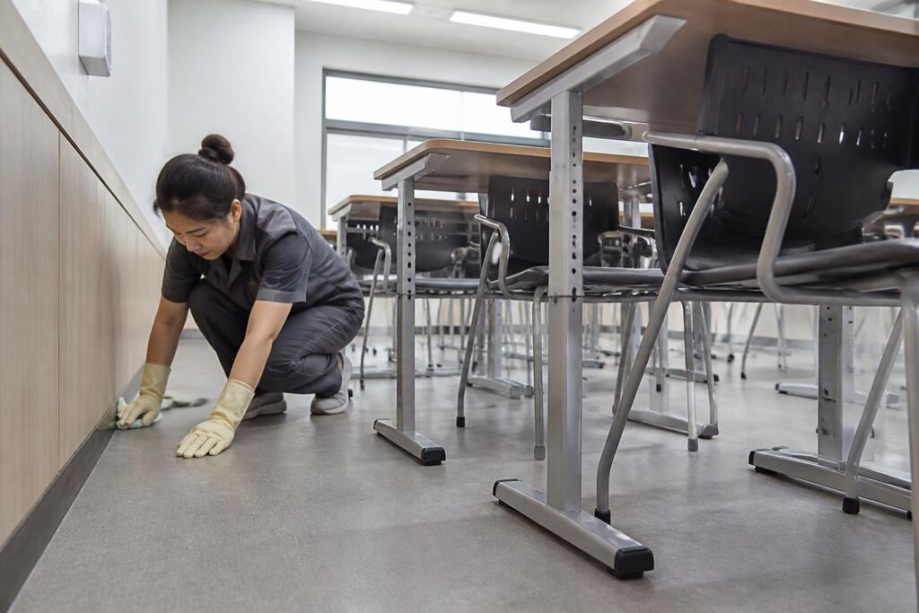 서울 동작구 학원청소 작업 범위와 현장 조건 이미지