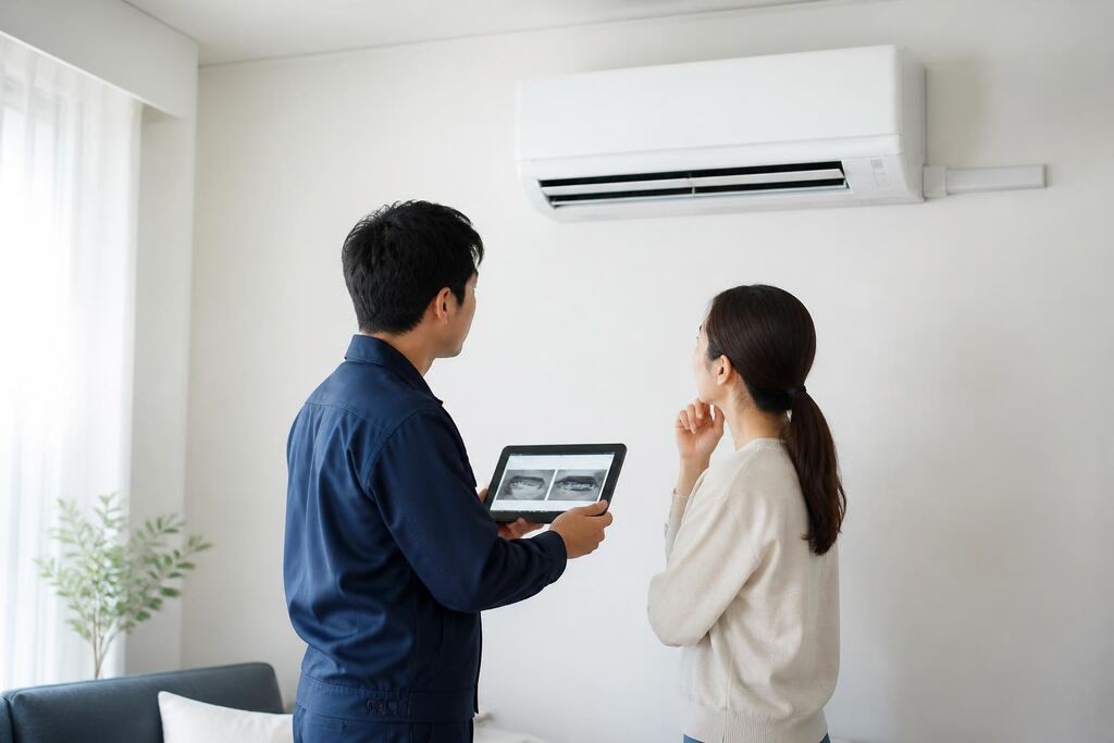 서울 용산구 에어컨청소 이미지