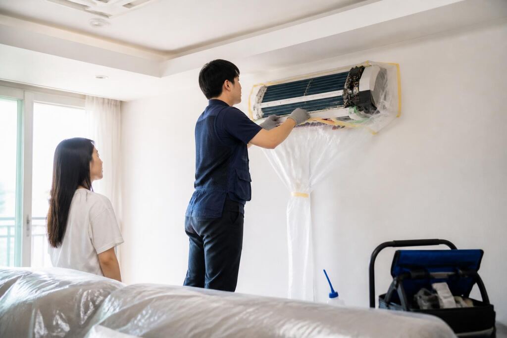 서울 관악구 에어컨청소 이미지