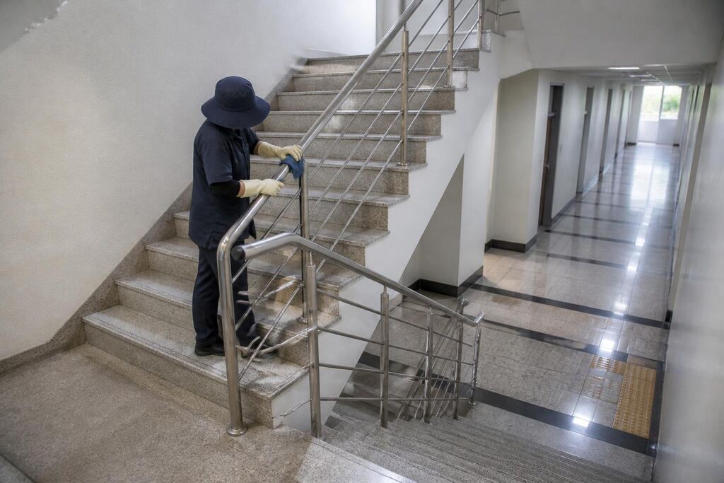 서울 강북구 건물청소 작업 범위와 현장 조건 이미지