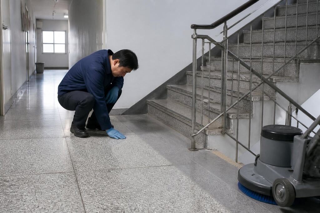 서울 노원구 건물청소 작업 범위와 현장 조건 이미지