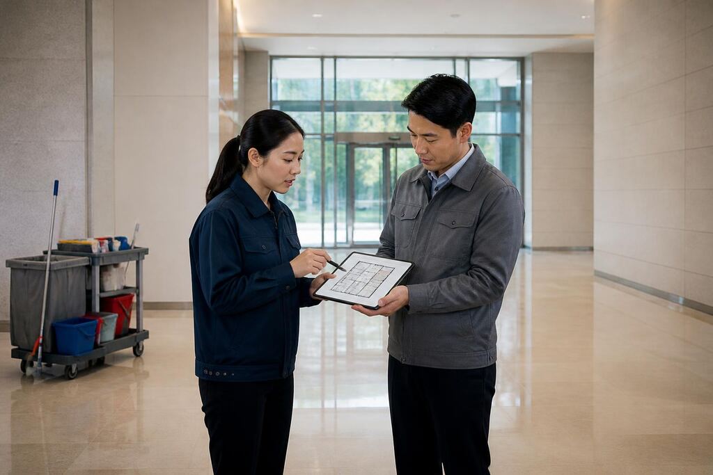 서울 양천구 건물청소 이미지