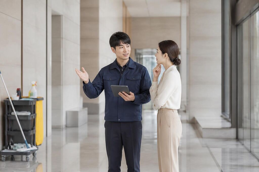 서울 강서구 건물청소 이미지