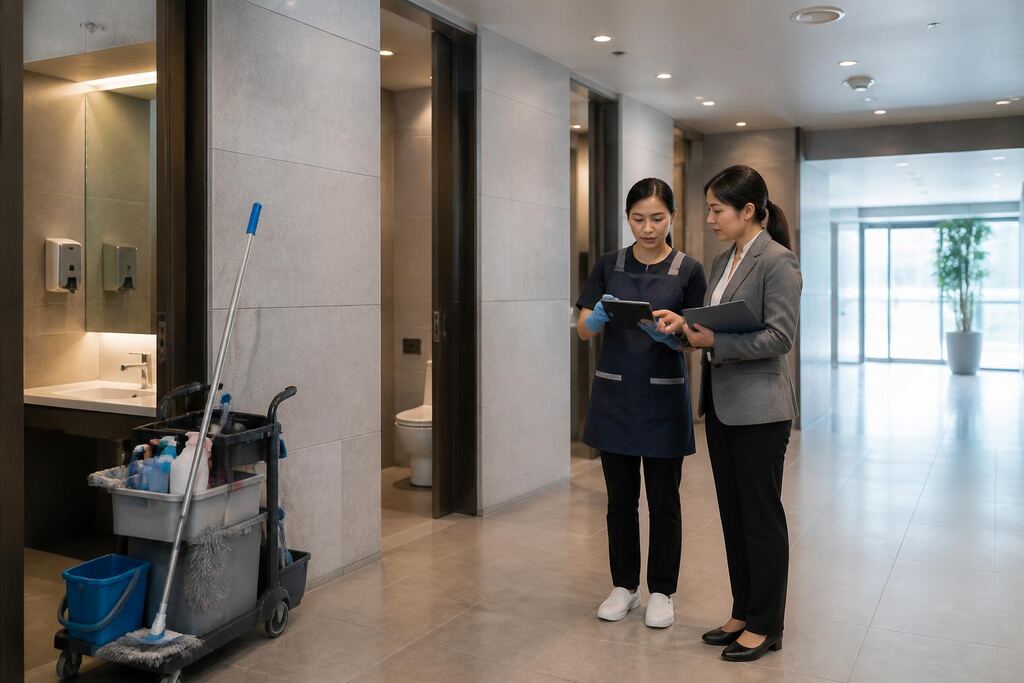 서울 관악구 건물청소 비용과 업체 비교 정보 이미지