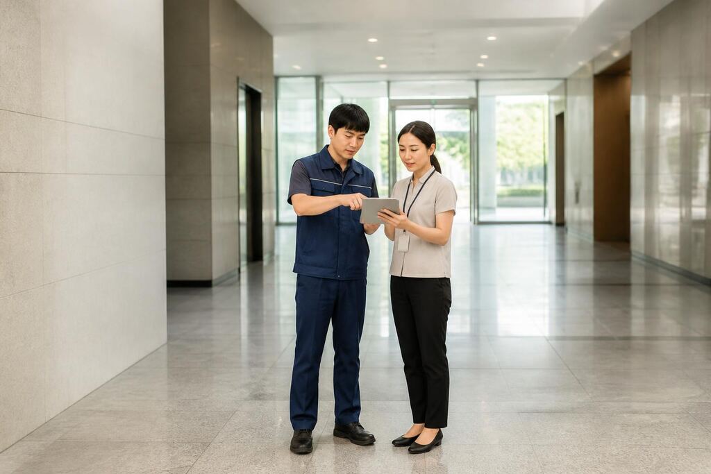 서울 송파구 건물청소 이미지