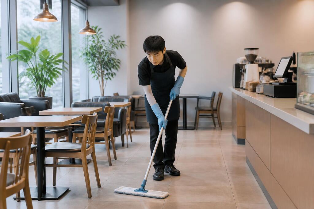 서울 용산구 카페청소 이미지