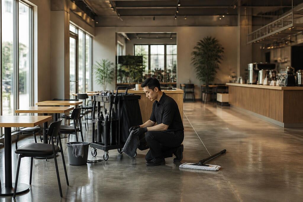 서울 노원구 카페청소 이미지
