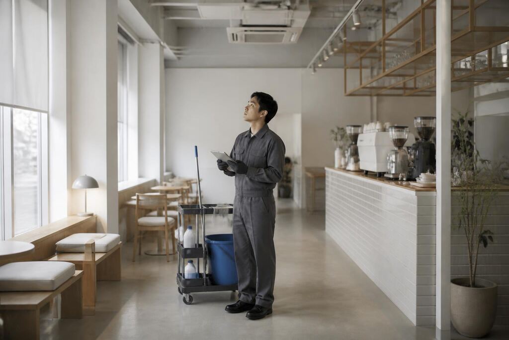 서울 서대문구 카페청소 이미지
