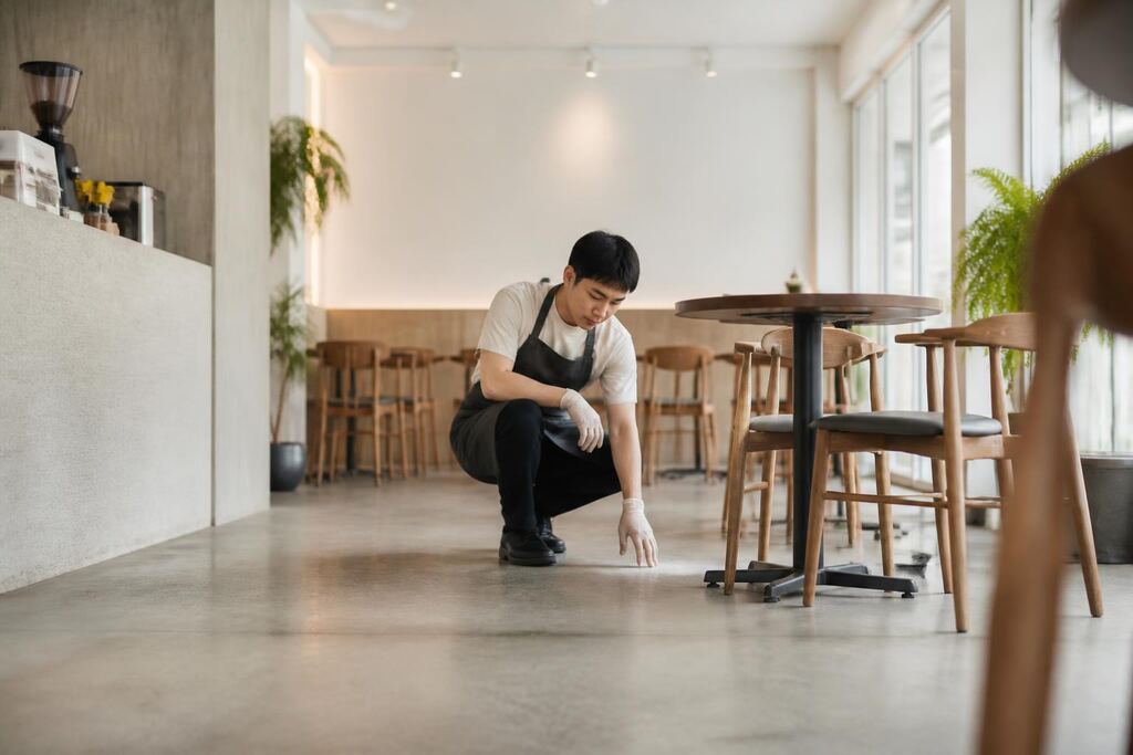 서울 송파구 카페청소 이미지