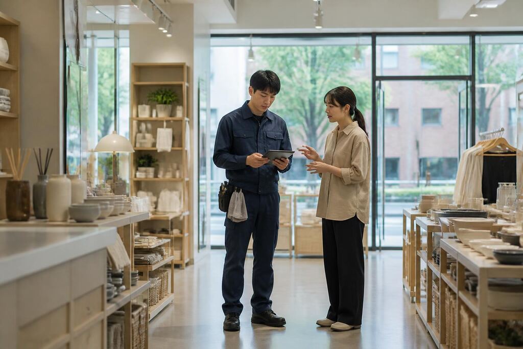 서울 광진구 상가·매장청소 이미지