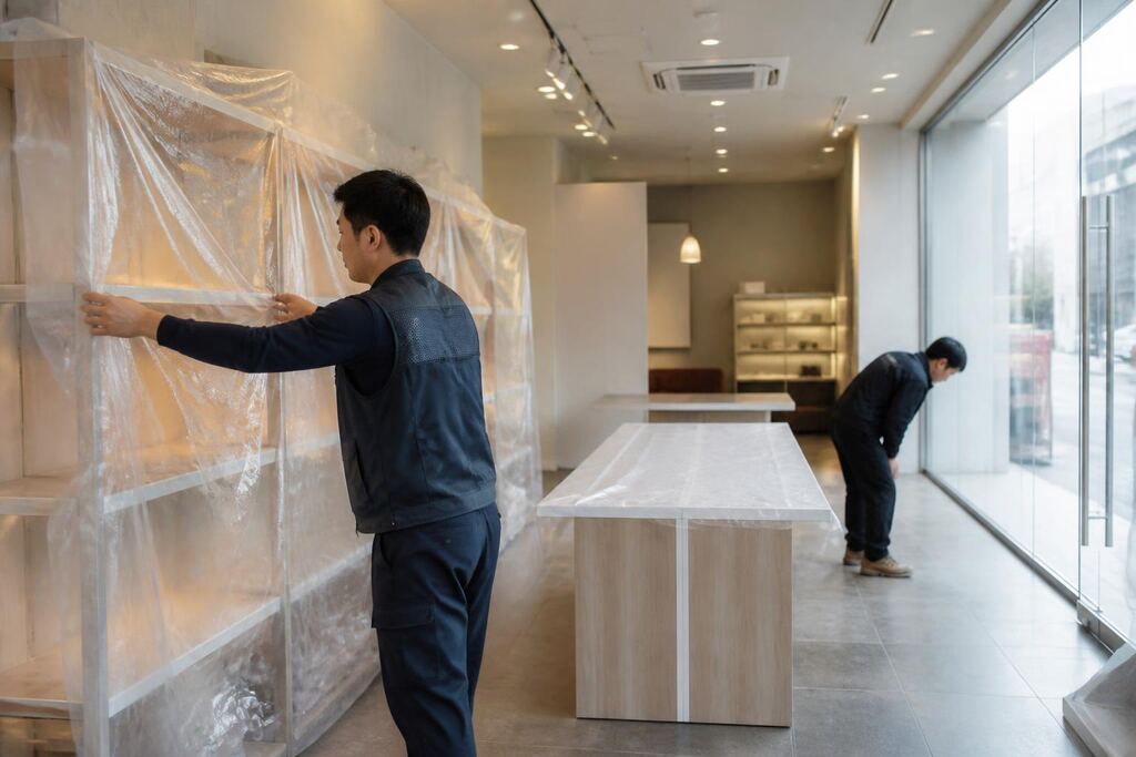 서울 성북구 상가·매장청소 작업 범위와 현장 조건 이미지