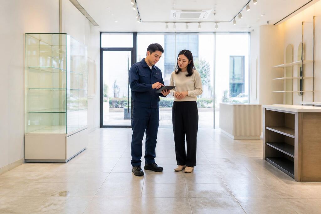 서울 강북구 상가·매장청소 이미지