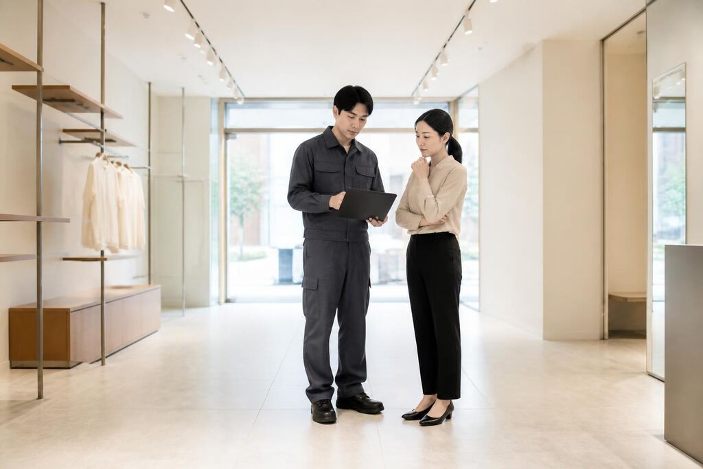 서울 은평구 상가·매장청소 이미지