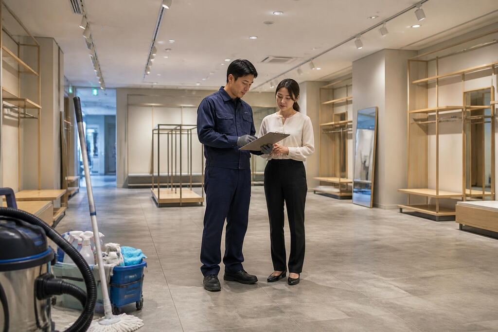 서울 강서구 상가·매장청소 이미지