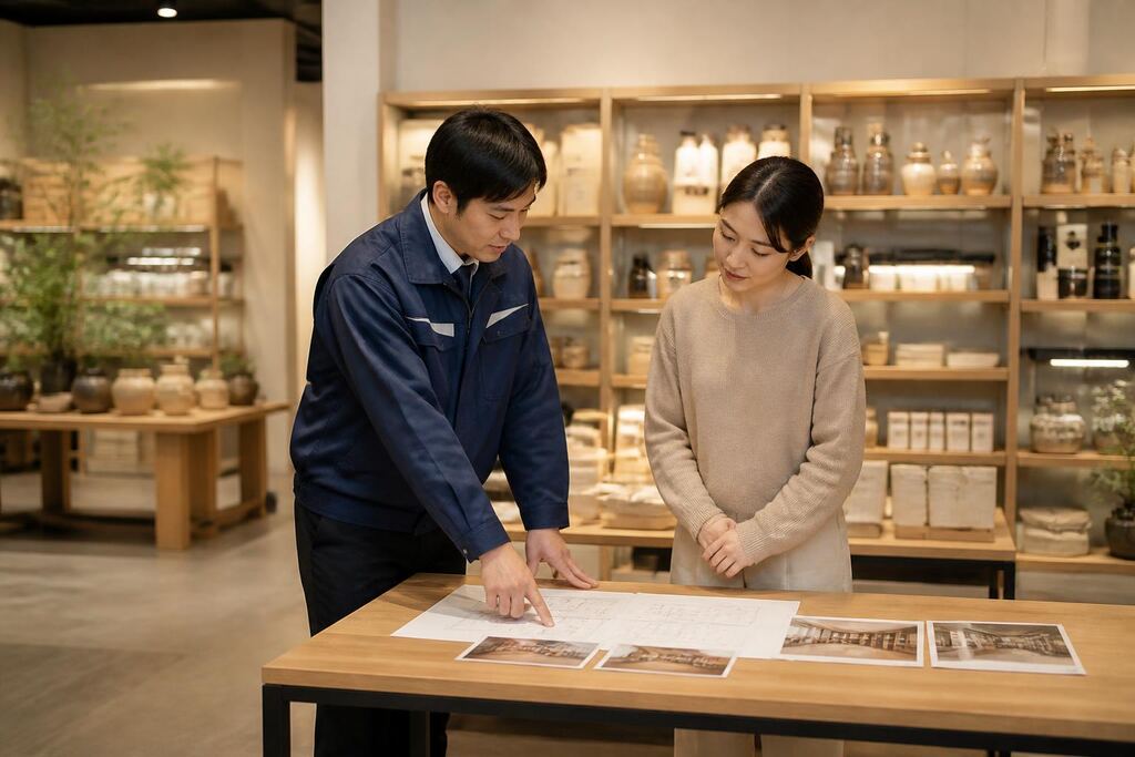 서울 구로구 상가·매장청소 작업 범위와 현장 조건 이미지