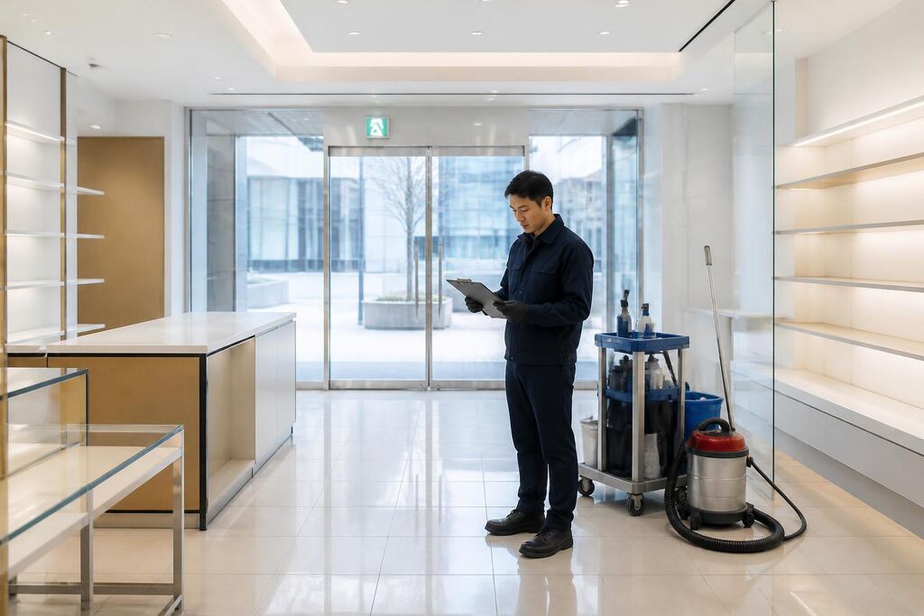 서울 금천구 상가·매장청소 이미지