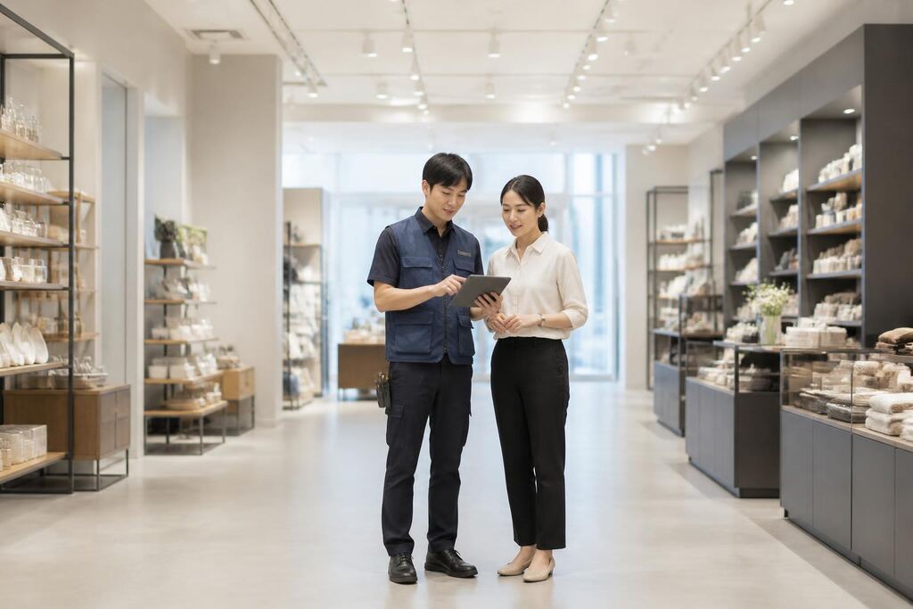 서울 영등포구 상가·매장청소 이미지