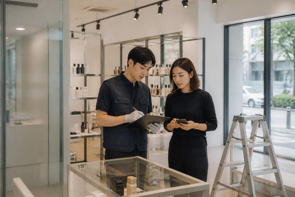 서울 관악구 상가·매장청소 이미지