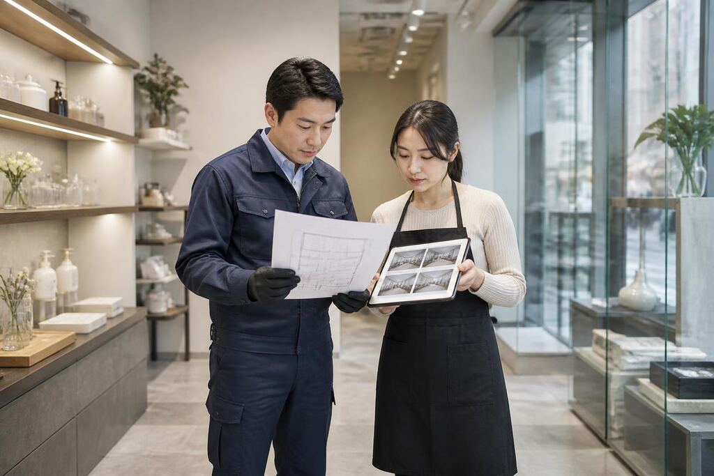 서울 강남구 상가·매장청소 이미지