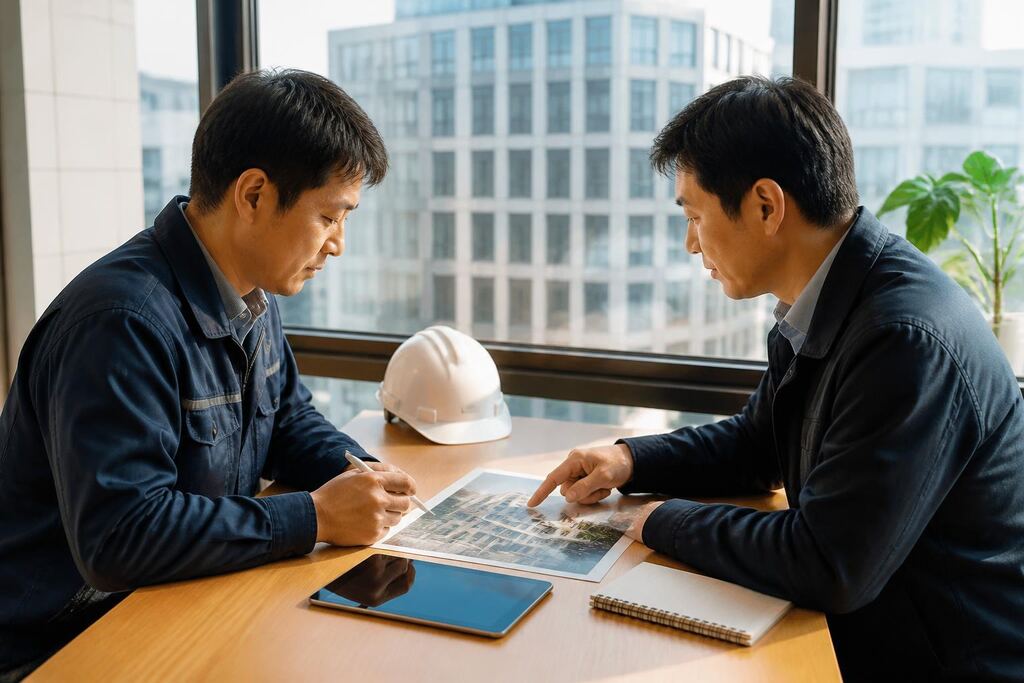 서울 성북구 외벽청소 작업 범위와 현장 조건 이미지