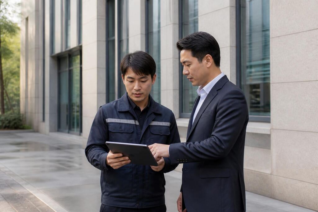 서울 강북구 외벽청소 작업 범위와 현장 조건 이미지