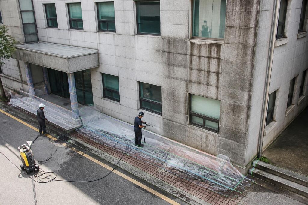 서울 강북구 외벽청소 비용과 업체 비교 정보 이미지