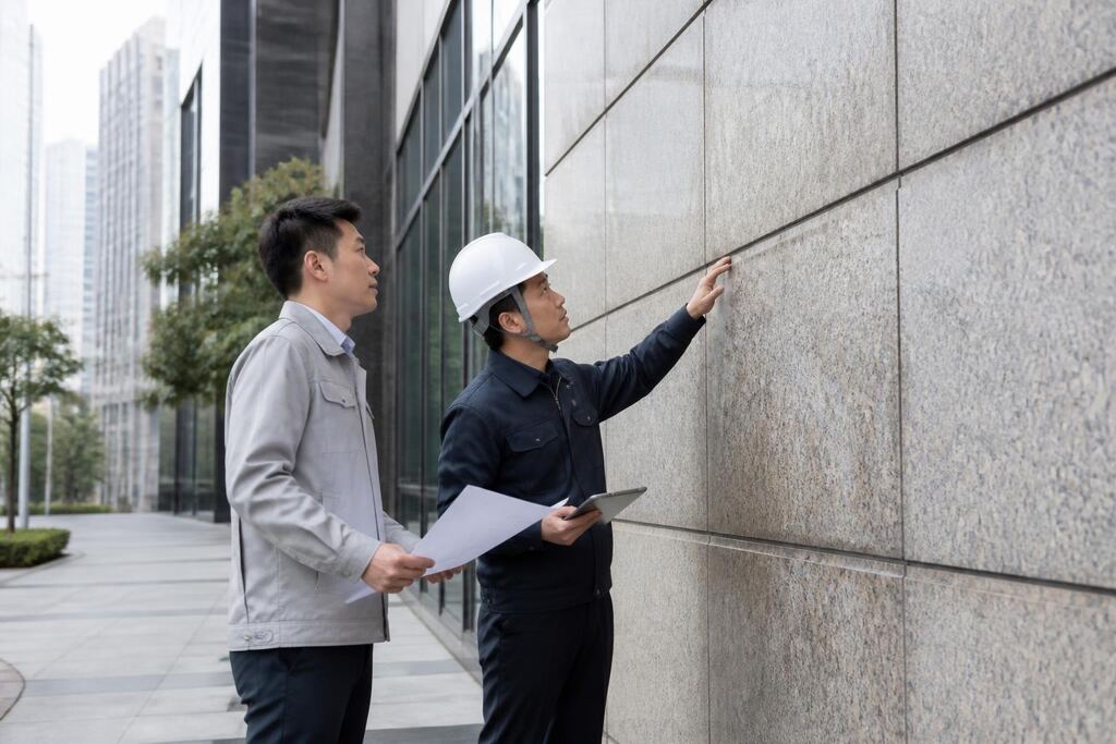 서울 노원구 외벽청소 작업 범위와 현장 조건 이미지