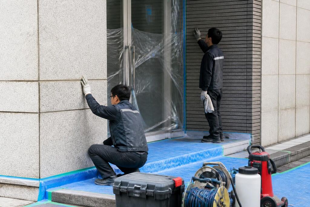 서울 노원구 외벽청소 비용과 업체 비교 정보 이미지