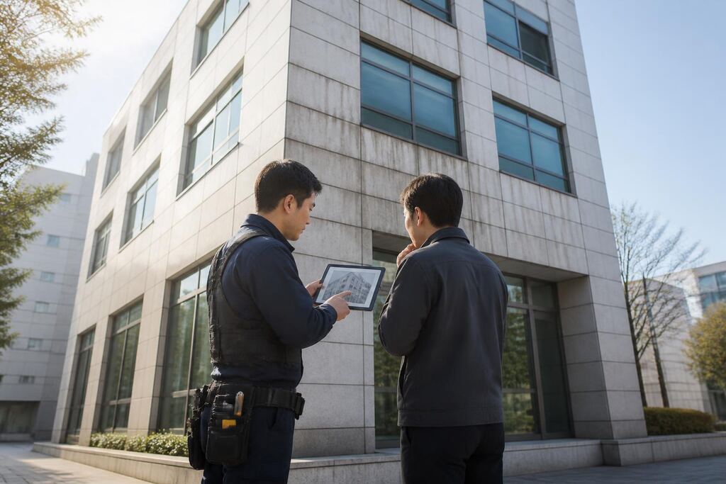 서울 영등포구 외벽청소 이미지