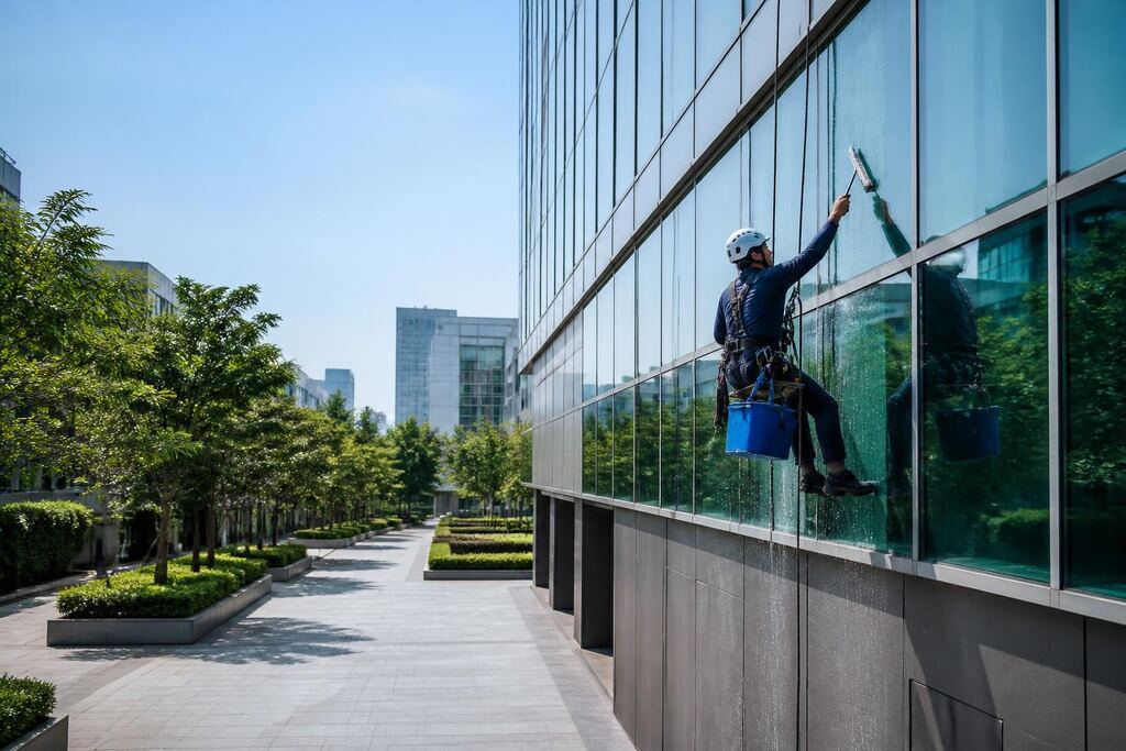 서울 동작구 외벽청소 이미지