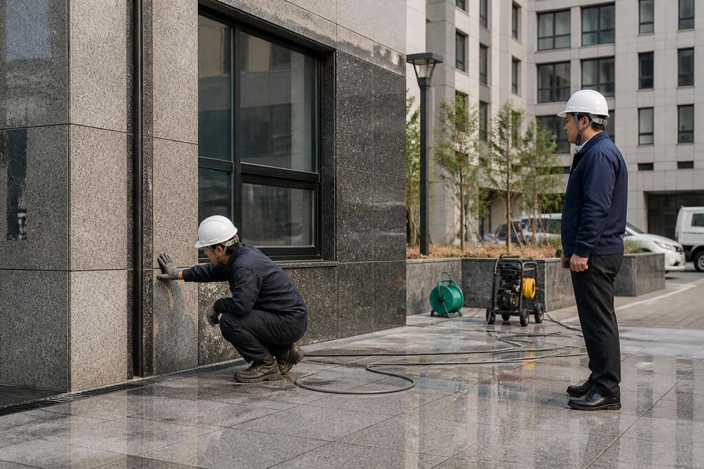 서울 동작구 외벽청소 비용과 업체 비교 정보 이미지