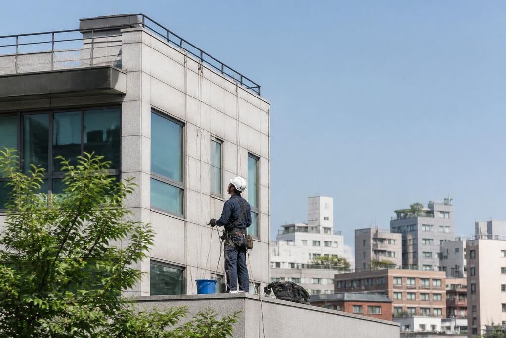 서울 관악구 외벽청소 이미지