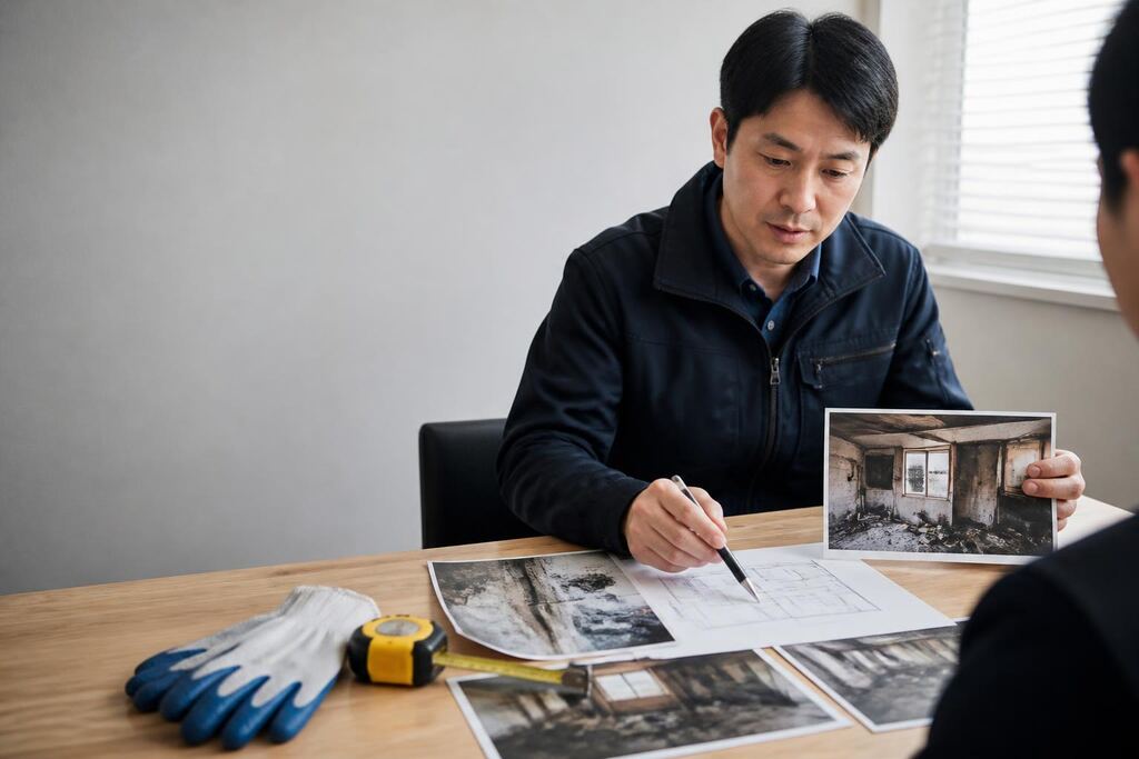 서울 도봉구 화재청소 비용과 업체 비교 정보 이미지