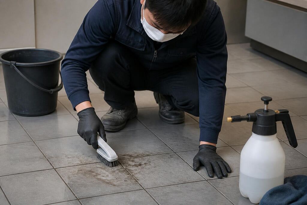 서울 용산구 바닥청소 작업 범위와 현장 조건 이미지