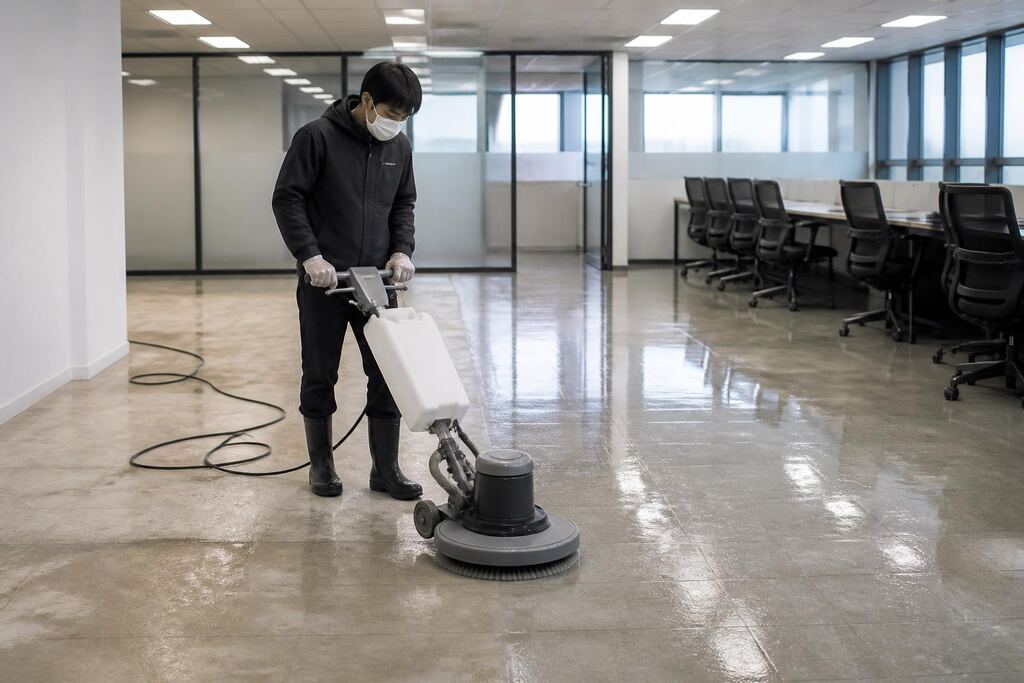 서울 서대문구 바닥청소 작업 범위와 현장 조건 이미지