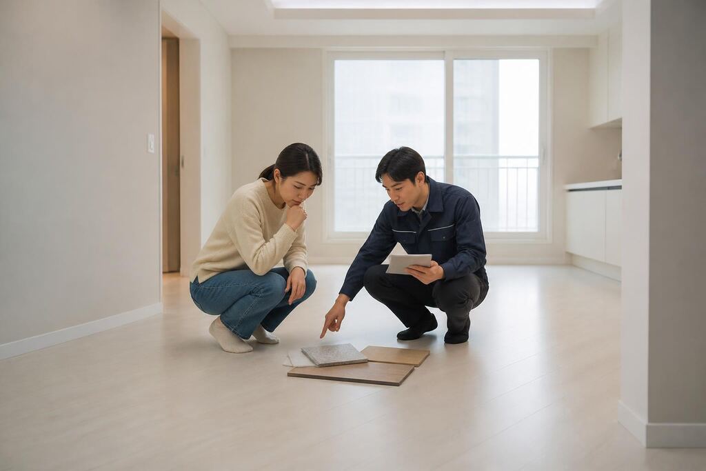 서울 금천구 바닥청소 이미지