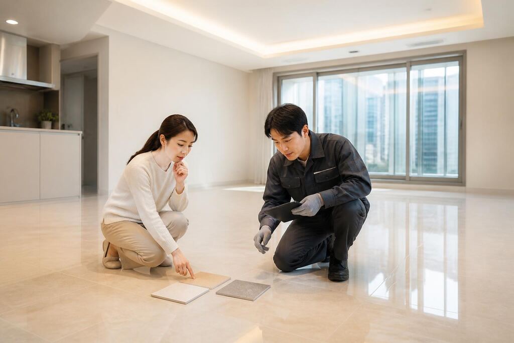 서울 관악구 바닥청소 이미지