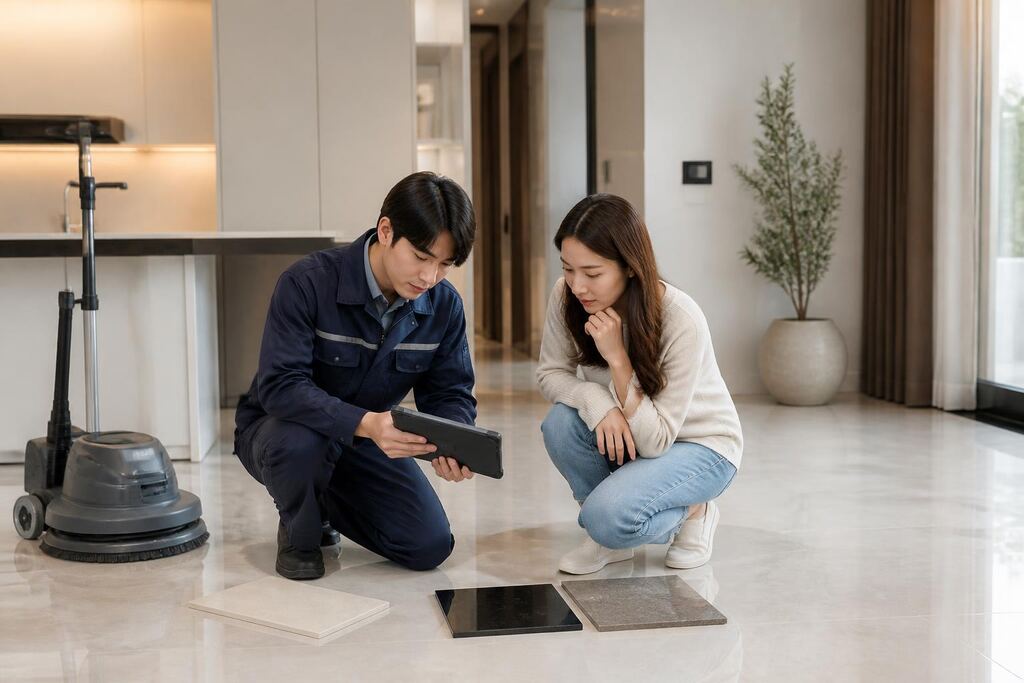 서울 서초구 바닥청소 이미지
