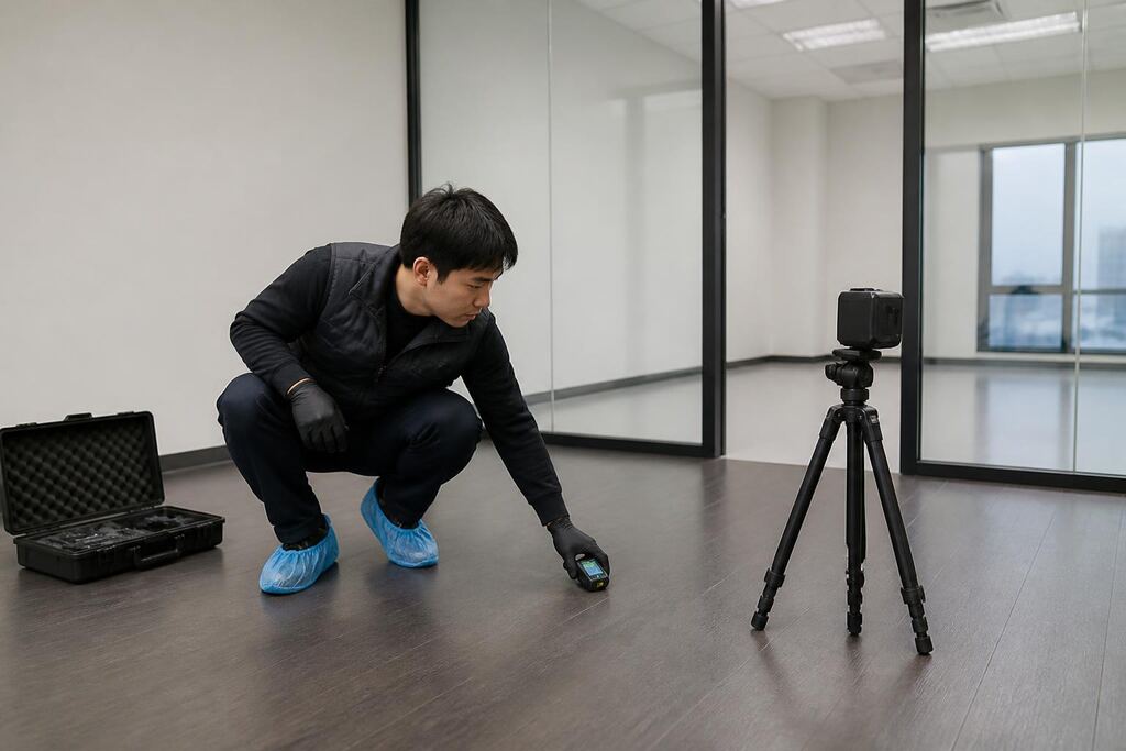 서울 중구 지식산업센터청소 작업 범위와 현장 조건 이미지
